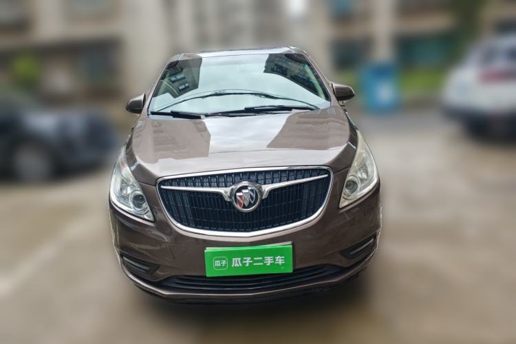 Used Buick GL8 2017 25S Luxury Version China V Standard Front