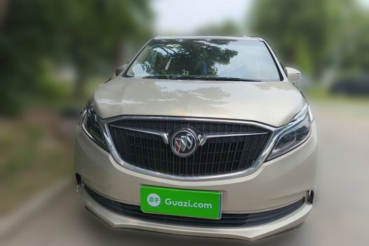 Used Buick GL8 2017 ES 28T Luxury Model China V Standard Front