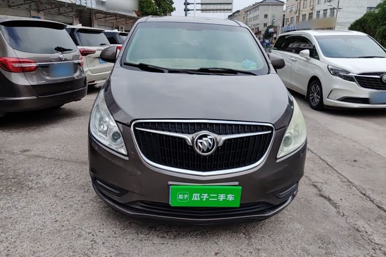 Used Buick GL8 2017 25S Luxury Version China V Standard Front