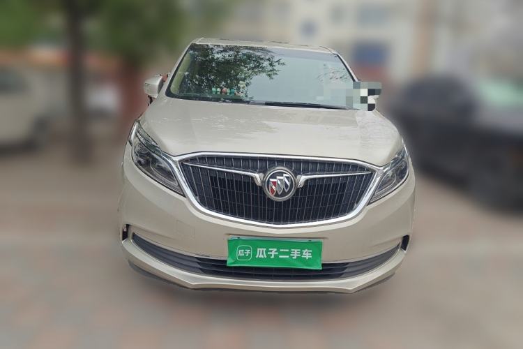 Used Buick GL8 2017 ES 28T Luxury Model China V Standard Front
