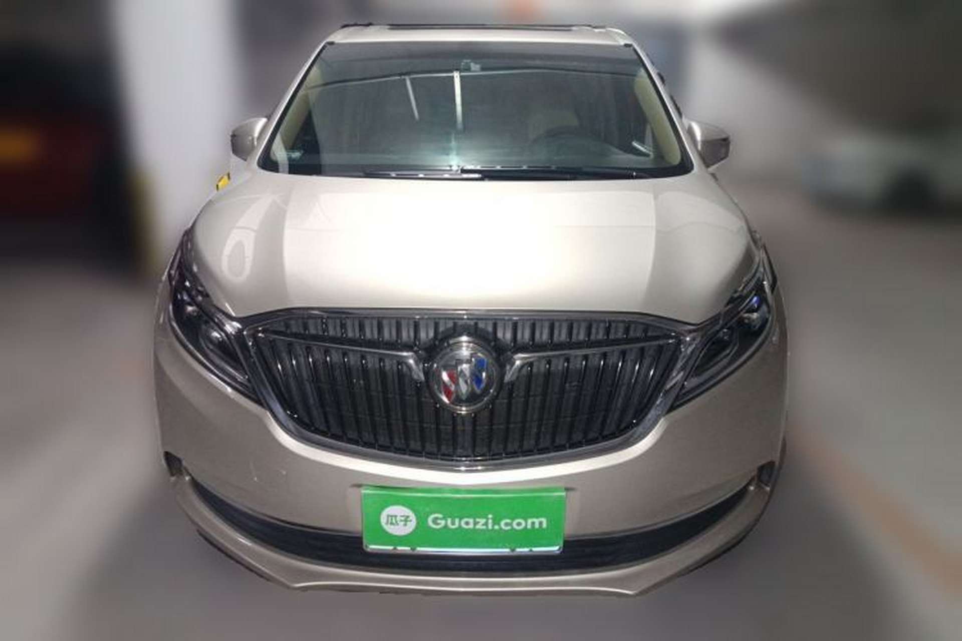 Used Buick GL8 2017 ES 28T Premium Version China V Standard Front