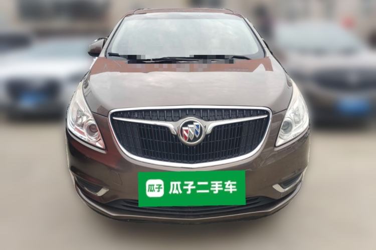 Used Buick GL8 2017 25S Comfort Version China V Standard Front