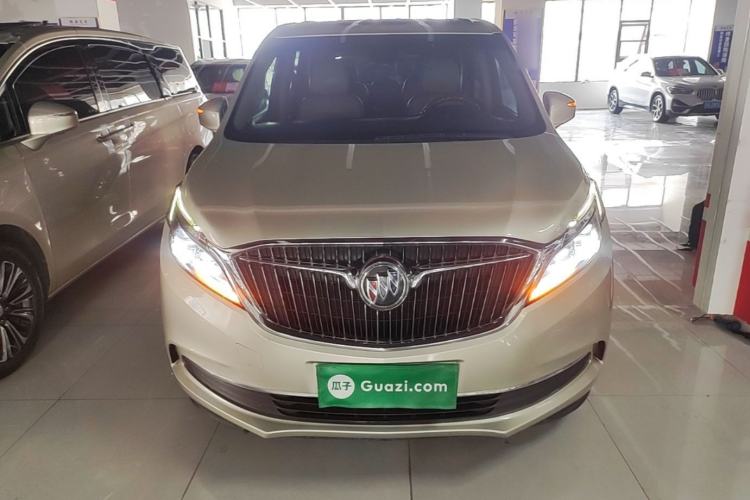 Used Buick GL8 2017 ES 28T Luxury Model China V Standard Front