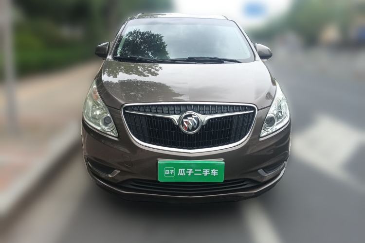 Used Buick GL8 2017 25S Comfort Version China V Standard Front