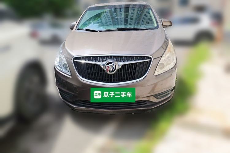 Used Buick GL8 2017 25S Luxury Version China V Standard Front