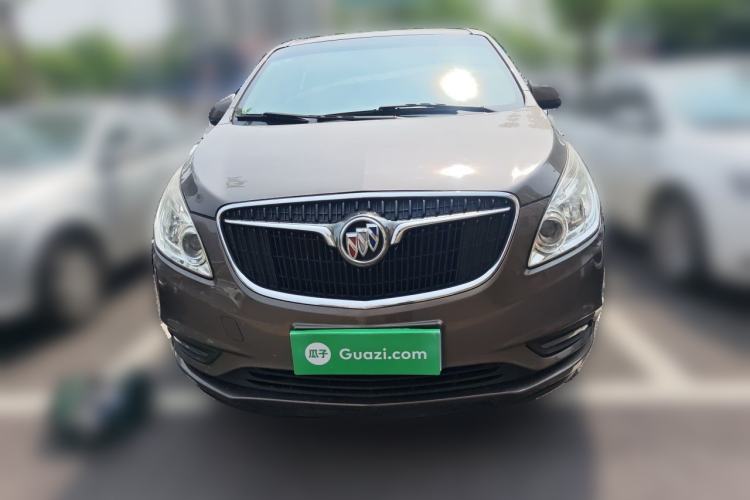 Used Buick GL8 2017 25S Luxury Version China V Standard Front