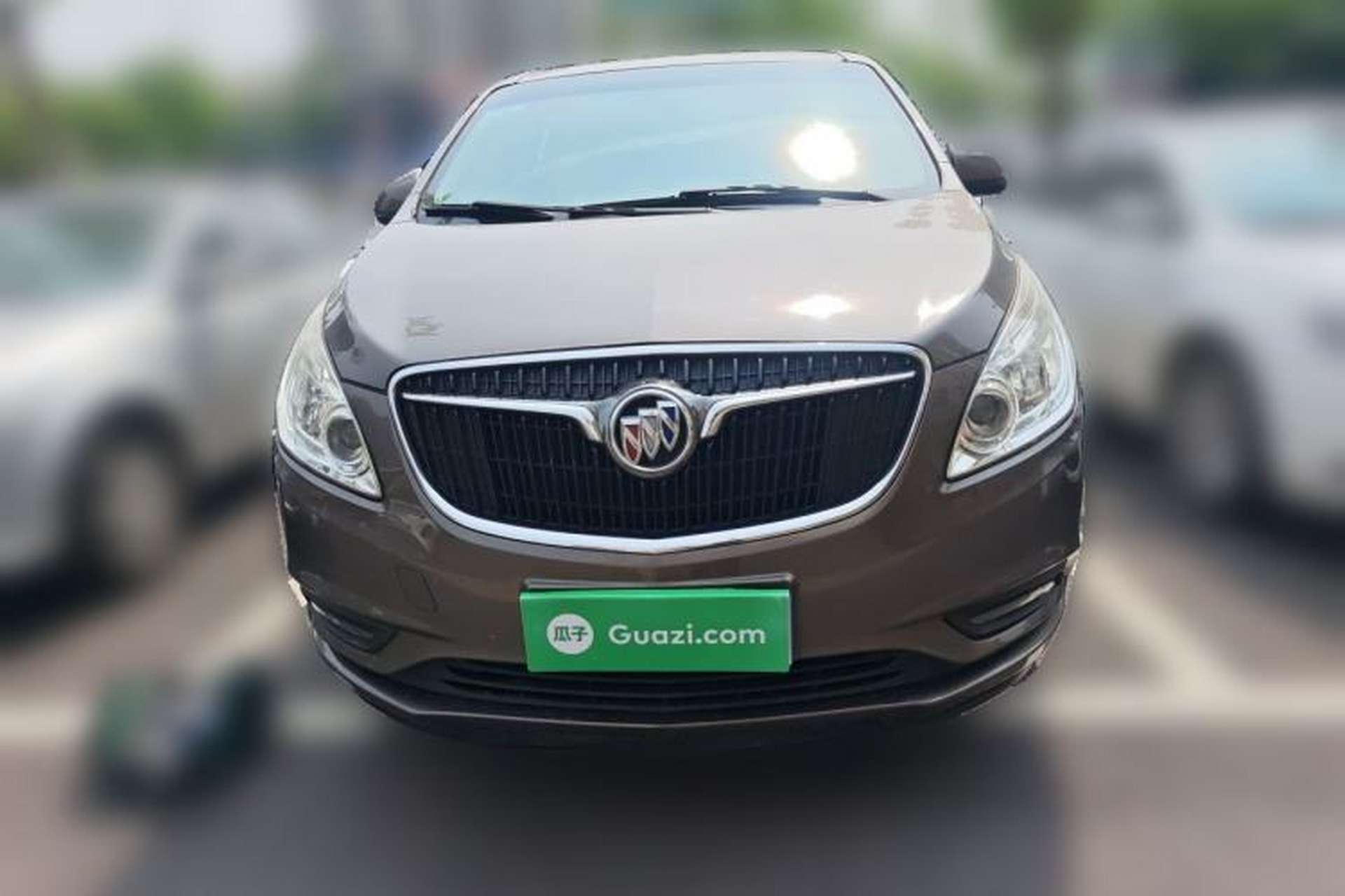 Used Buick GL8 2017 25S Luxury Version China V Standard Front