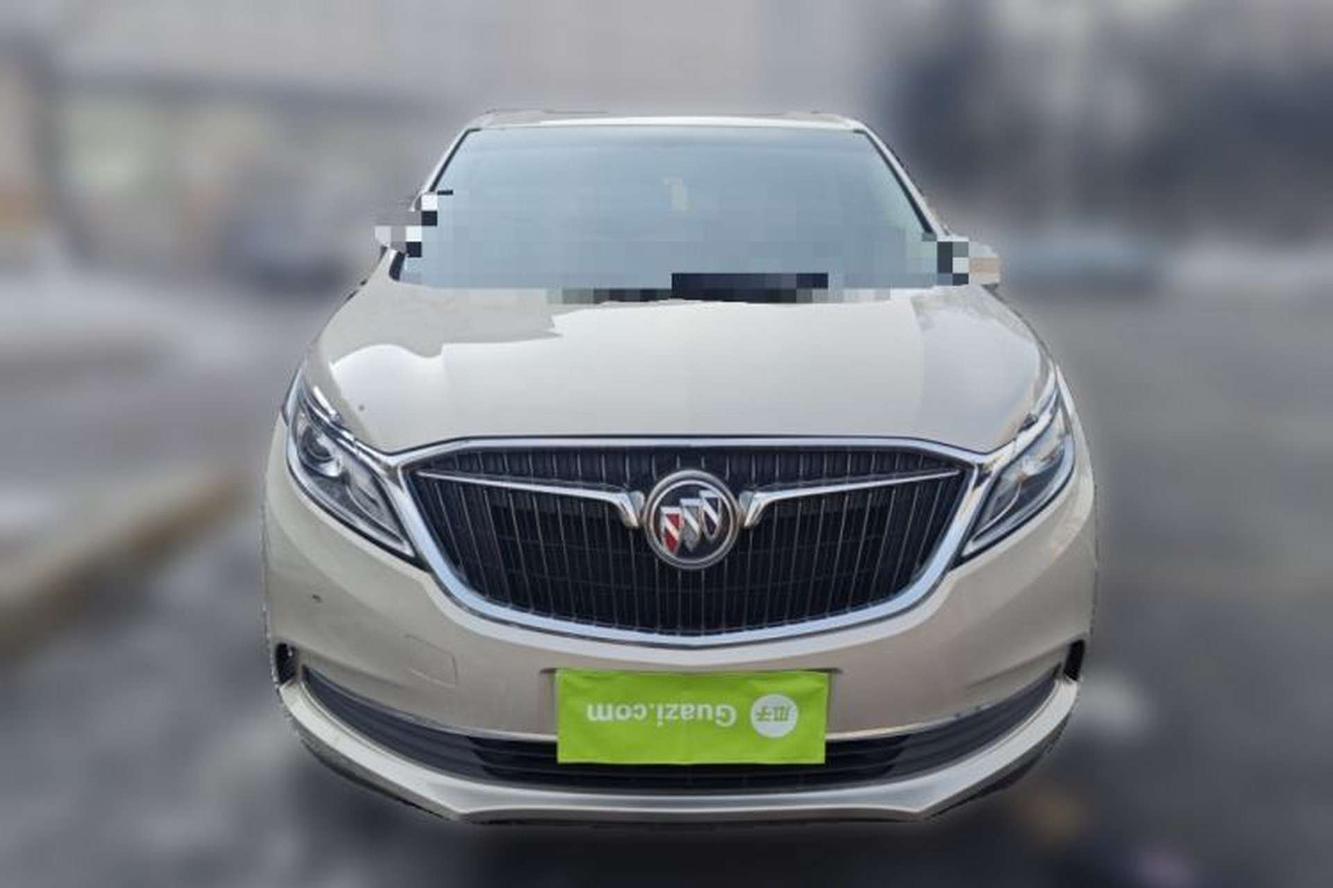 Used Buick GL8 2017 ES 28T Comfort Model China V Standard Front