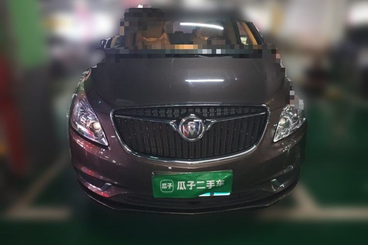 Used Buick GL8 2017 25S Luxury Version China V Standard Front