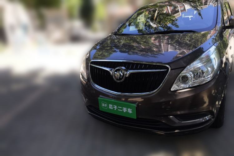 Used Buick GL8 2017 25S Luxury Version China V Standard Front