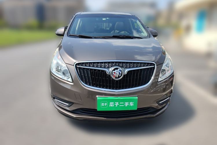 Used Buick GL8 2017 25S Prestige Version China V Standard Front