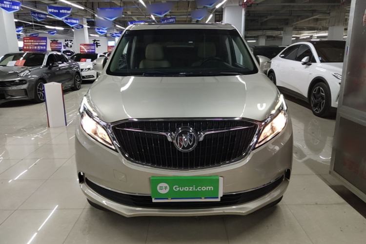 Used Buick GL8 2017 ES 28T Comfort Model China V Standard Front