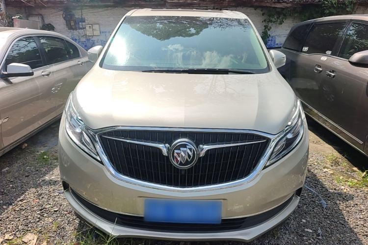 Used Buick GL8 2017 ES 28T Comfort Model China V Standard Front