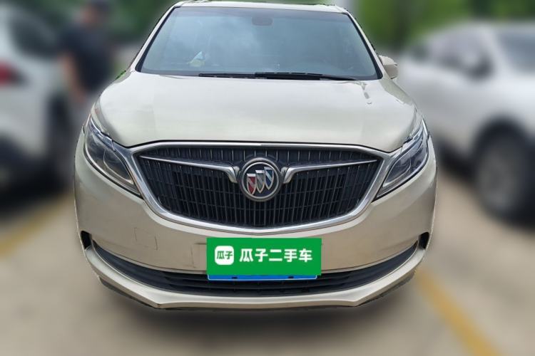 Used Buick GL8 2017 ES 28T Luxury Model China V Standard Front
