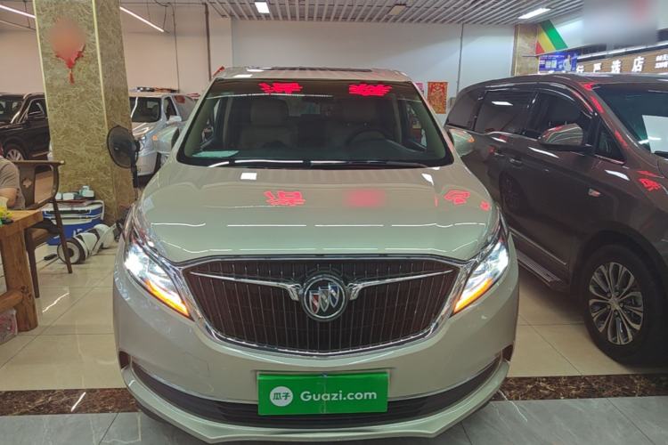 Used Buick GL8 2017 ES 28T Luxury Model China V Standard Front