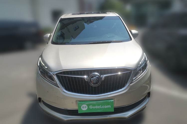 Used Buick GL8 2017 ES 28T Flagship Model China V Standard Front