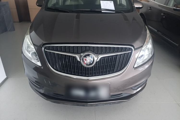 Used Buick GL8 2017 25S Prestige Version China V Standard Front