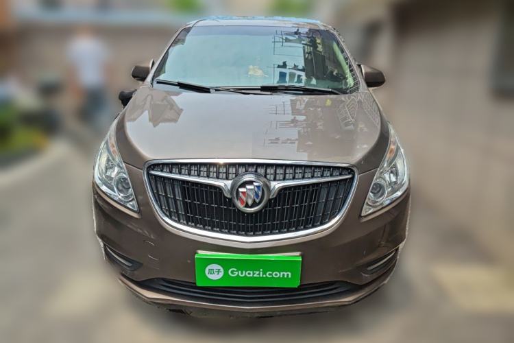 Used Buick GL8 2017 25S Luxury Version China V Standard Front