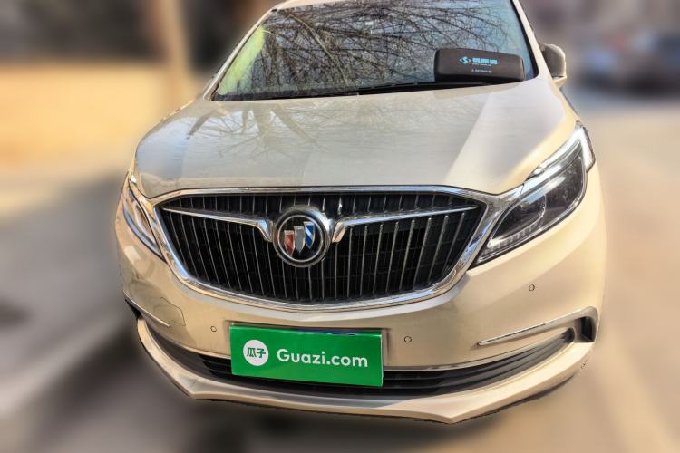 Used Buick GL8 2017 ES 28T Flagship Model China V Standard Front