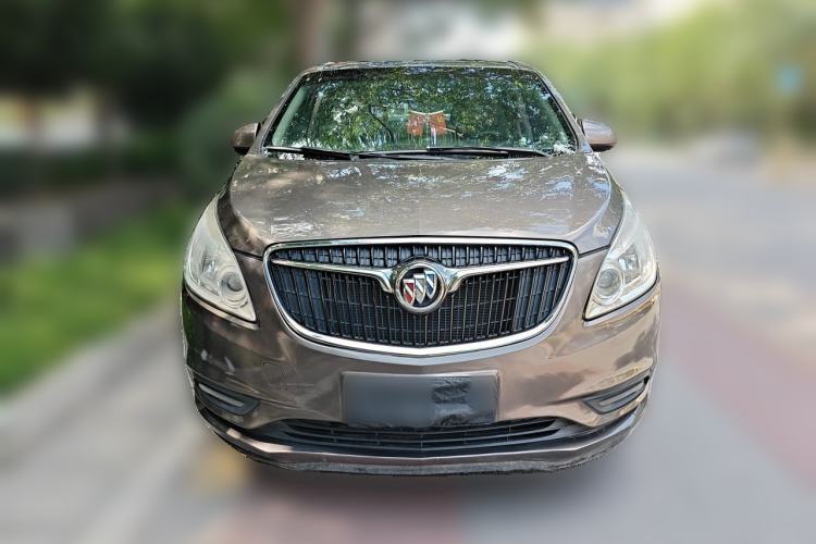 Used Buick GL8 2017 25S Luxury Version China V Standard Front