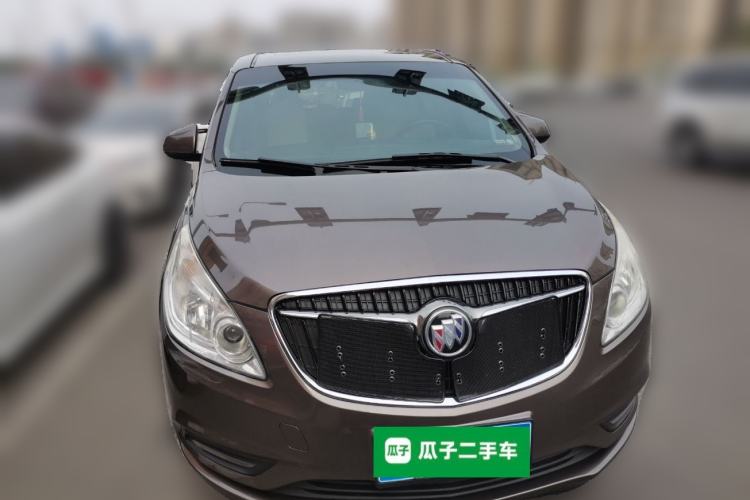 Used Buick GL8 2017 25S Luxury Version China V Standard Front