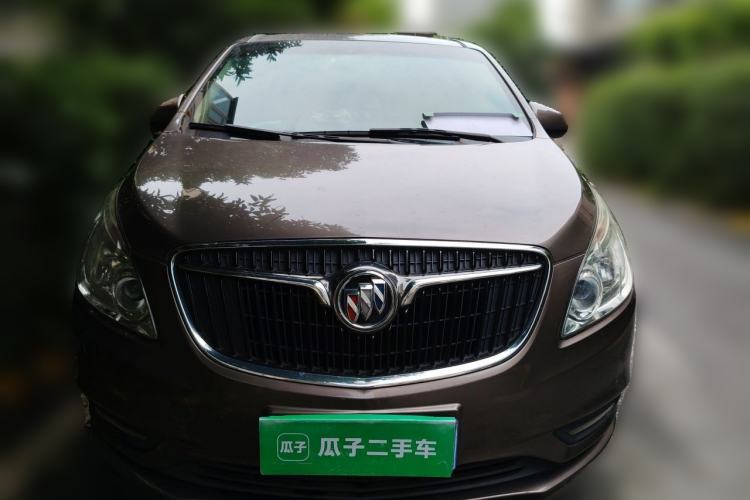 Used Buick GL8 2017 25S Luxury Version China V Standard Front