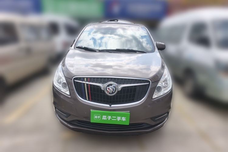 Used Buick GL8 2017 25S Luxury Version China V Standard Front