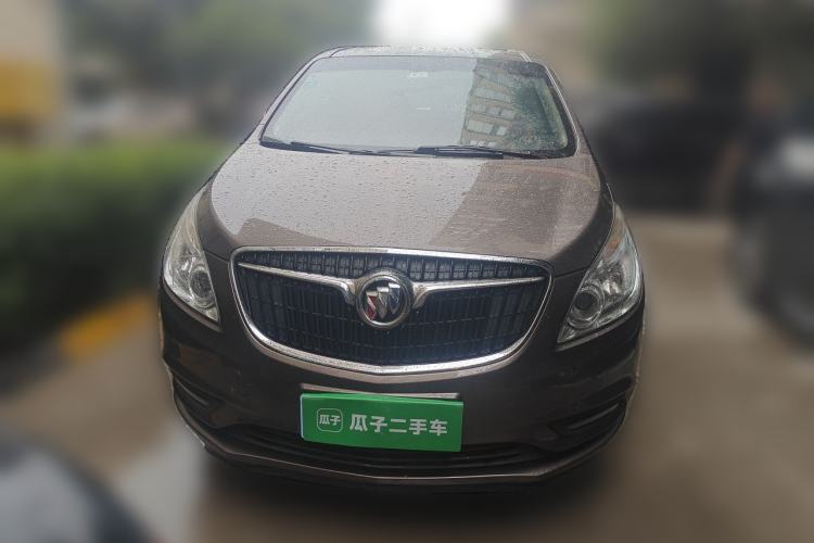 Used Buick GL8 2017 25S Comfort Version China V Standard Front