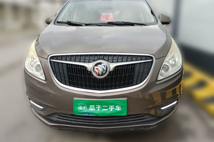 Used Buick GL8 2017 25S Luxury Version China V Standard Front