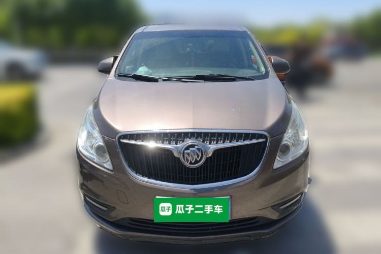 Used Buick GL8 2017 25S Prestige Version China V Standard Front