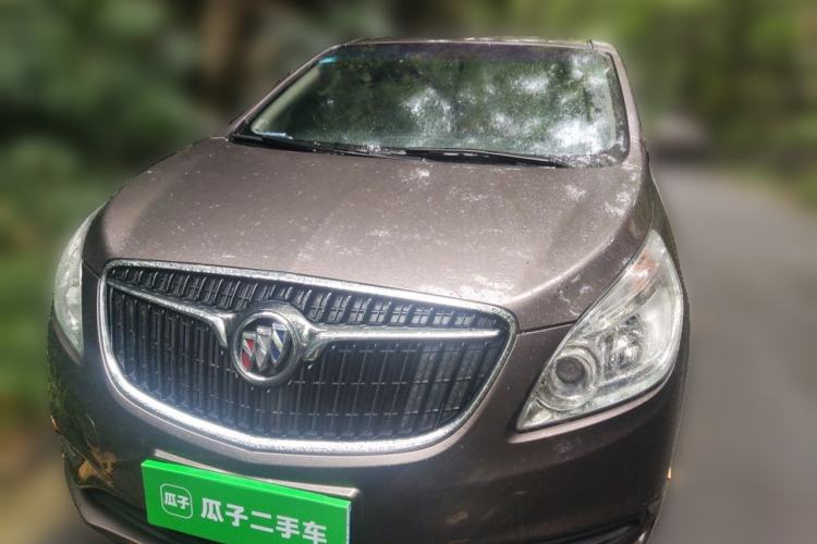 Used Buick GL8 2017 25S Luxury Version China V Standard Front