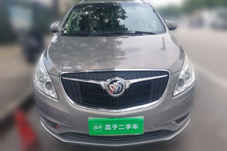 Used Buick GL8 2017 25S Luxury Version China V Standard Front