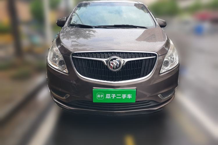 Used Buick GL8 2017 25S Comfort Version China V Standard Front