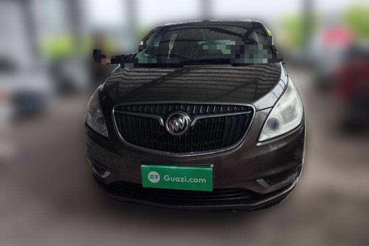 Used Buick GL8 2017 25S Luxury Version China V Standard Front