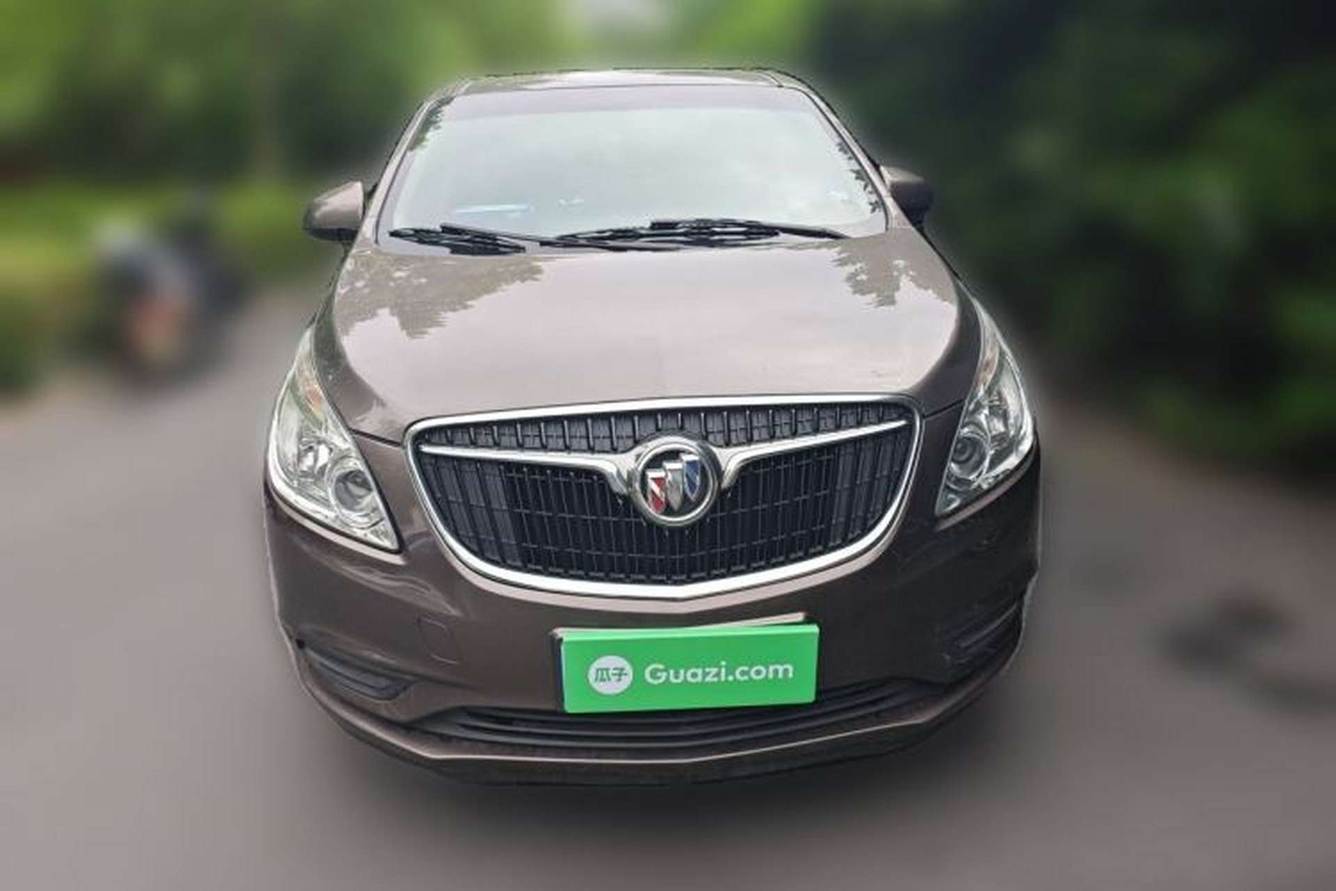 Used Buick GL8 2017 25S Luxury Version China V Standard Front