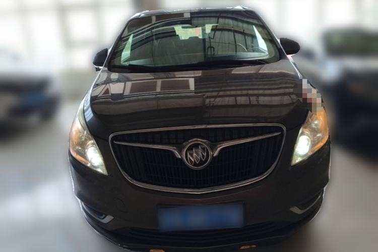 Used Buick GL8 2017 25S Comfort Version China V Standard Front