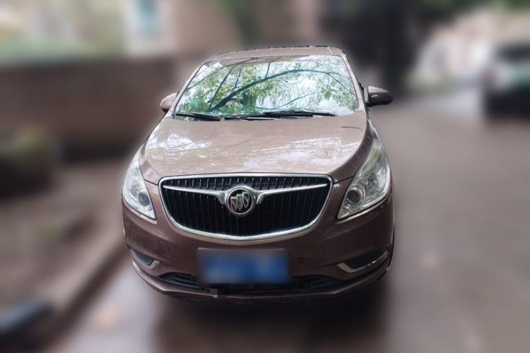 Used Buick GL8 2017 25S Comfort Version China V Standard Front