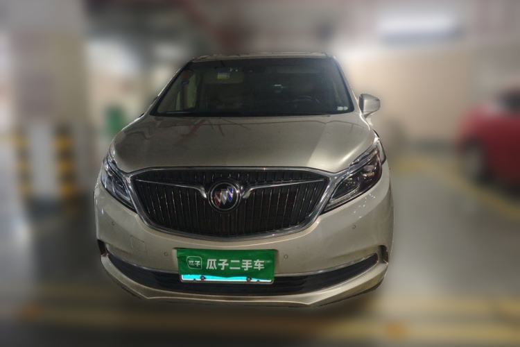 Used Buick GL8 2017 ES 28T Flagship Model China V Standard Front