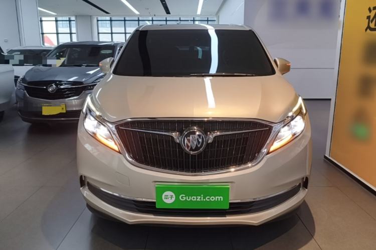 Used Buick GL8 2017 ES 28T Luxury Model China V Standard Front