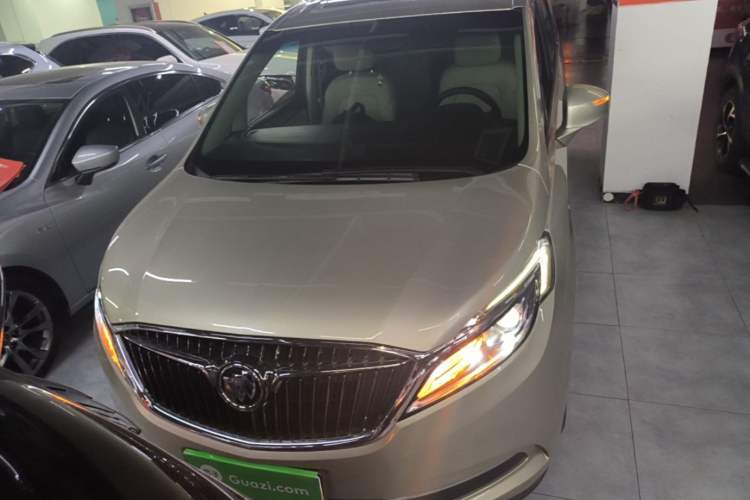 Used Buick GL8 2017 ES 28T Comfort Model China V Standard Front