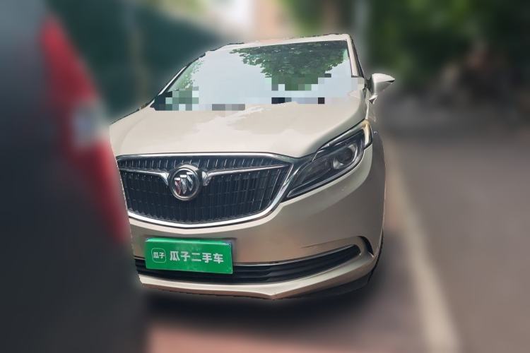 Used Buick GL8 2017 ES 28T Comfort Model China V Standard Front