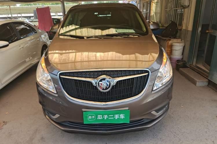 Used Buick GL8 2017 25S Comfort Version China V Standard Front