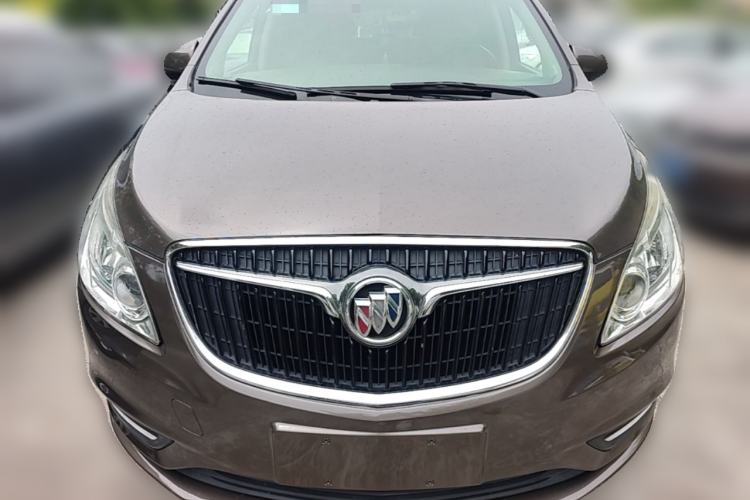 Used Buick GL8 2017 25S Luxury Version China V Standard Front