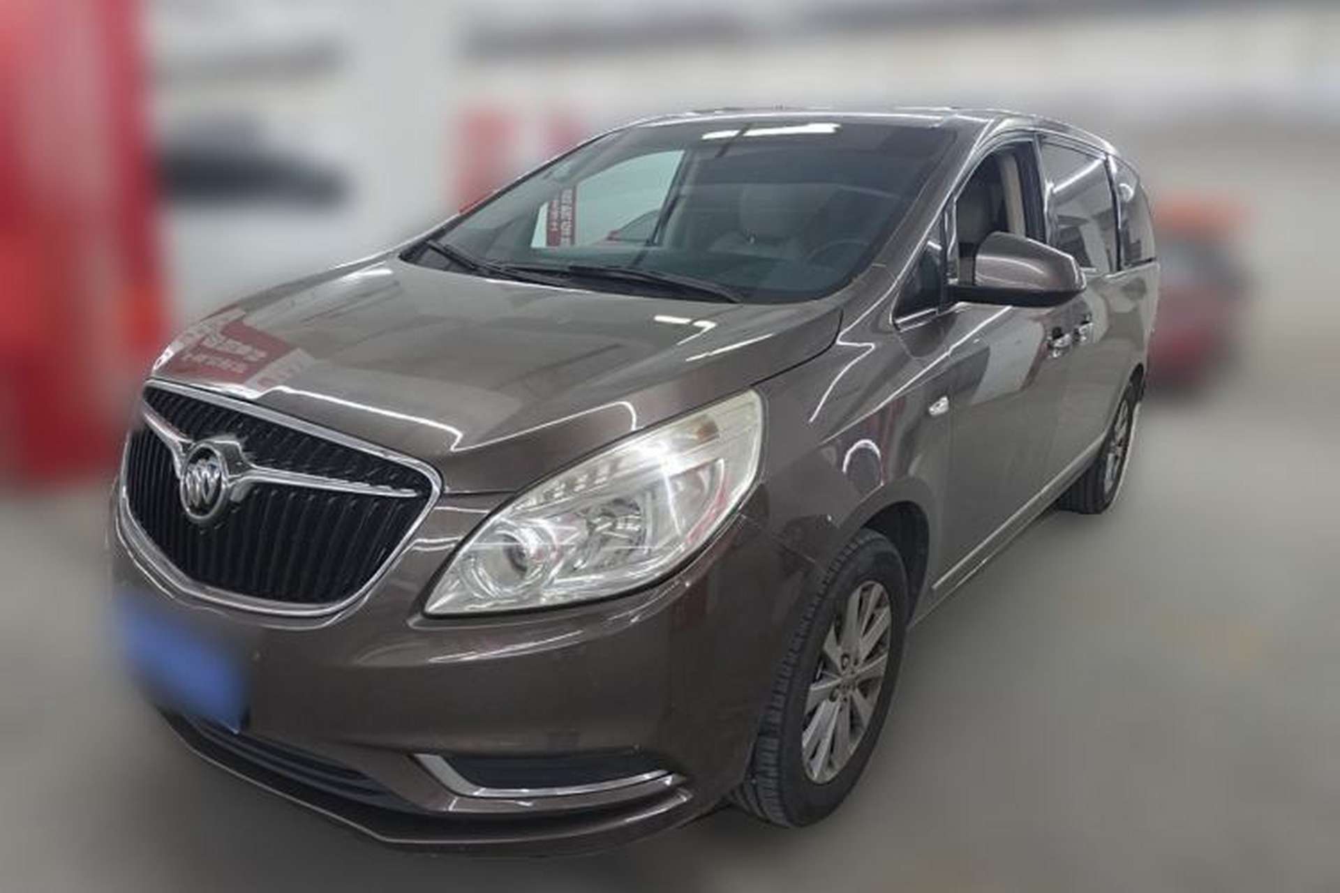 Used Buick GL8 2017 25S Luxury Version China V Standard Front Left 45 Deg