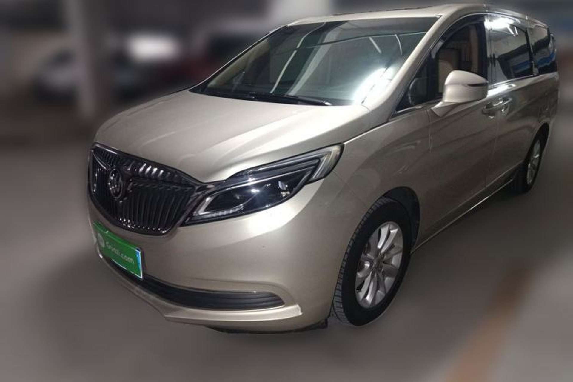 Used Buick GL8 2017 ES 28T Premium Version China V Standard Front Left 45 Deg