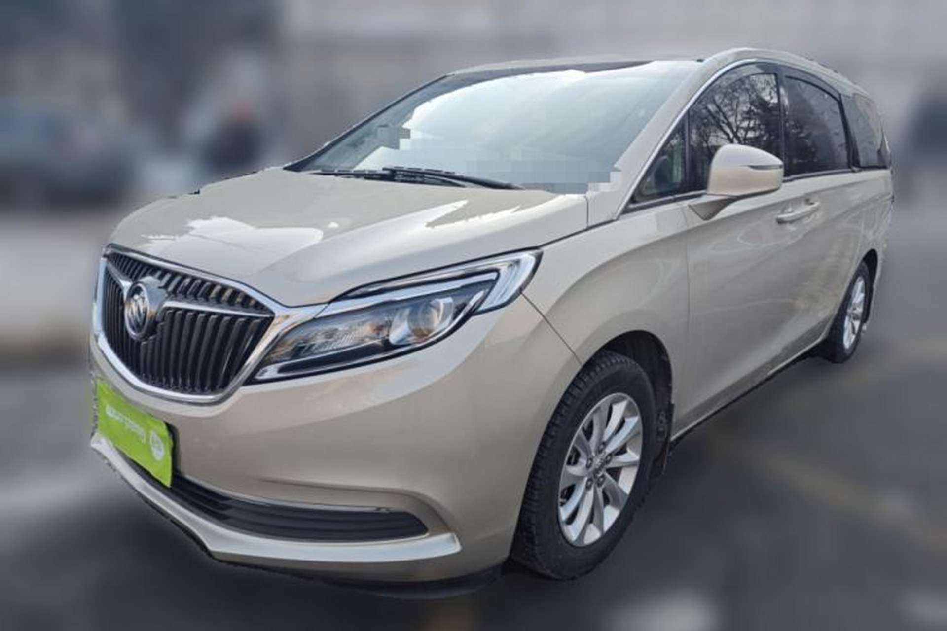 Used Buick GL8 2017 ES 28T Comfort Model China V Standard Front Left 45 Deg