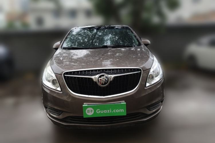 Used Buick GL8 2017 25S Luxury Version China V Standard Front