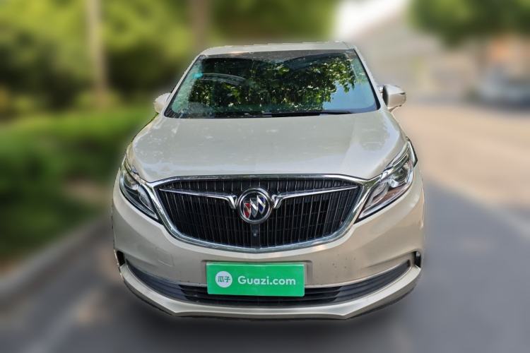 Used Buick GL8 2017 ES 28T Comfort Model China V Standard Front