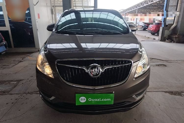 Used Buick GL8 2017 25S Comfort Version China V Standard Front