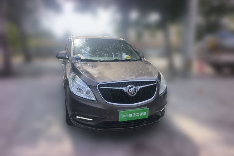 Used Buick GL8 2017 25S Luxury Version China V Standard Front